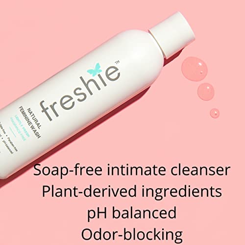 freshie Natural Feminine Care pH-Balanced Cleansing Wash Odor-Blocking Plant-Based freshie Natural Feminine Care uk supplements