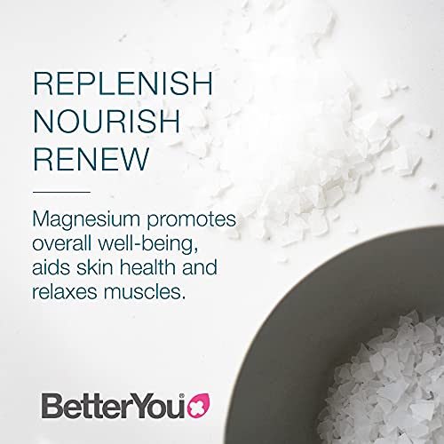 BetterYou Magnesium Oil Body Spray, Pure and Natural Source of Magnesium Chloride BetterYou uk supplements