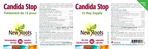New Roots Herbal Candida Stop, 90 CT NEW ROOTS HERBAL uk supplements