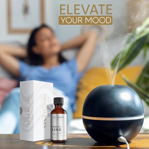 Essential Oil Blend Diffuser Oil - Romeo in Love Hotel Inspired Home Fragrance Oil for Diffuser Time Scents uk supplements