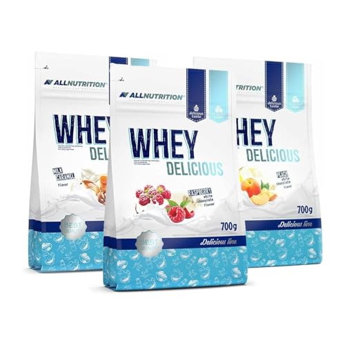 ALLNUTRITION WHEY Delicious | Protein Powder | 700g per Pack | Protein Protein Muscle Building Body ALLNUTRITION uk supplements