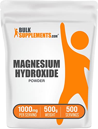 BulkSupplements.com Magnesium Hydroxide Powder - Magnesium Supplement BULKSUPPLEMENTS.COM uk supplements