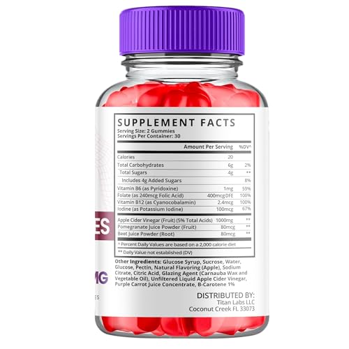 (3 Pack) Pure Slim Keto ACV Gummies, Pure Slim Keto ACV Advanced Weight Loss 1000 MG Titan Labs uk supplements