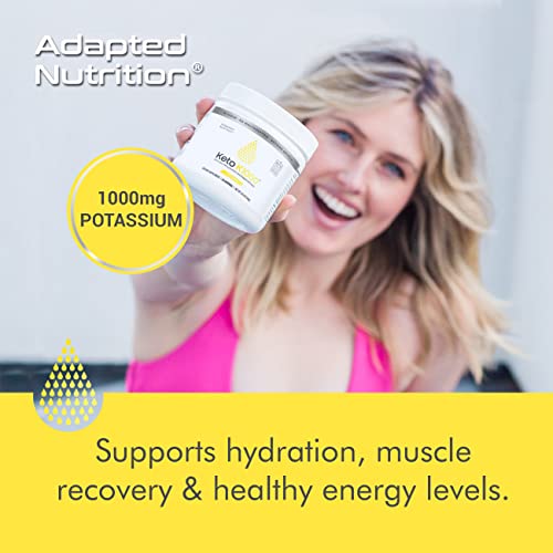 Hi-Lyte Keto K1000 Electrolyte Powder | Lemonade | Hydration Supplement Drink Mix Hi-Lyte uk supplements