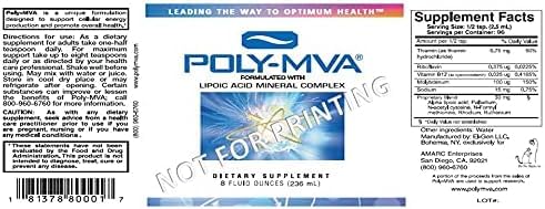Poly-MVA (8 oz.) Poly-MVA uk supplements