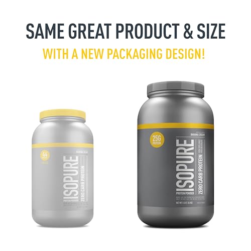 Isopure Protein Powder, Zero Carb Whey Isolate with Vitamin C & Zinc for Immune Support Isopure uk supplements