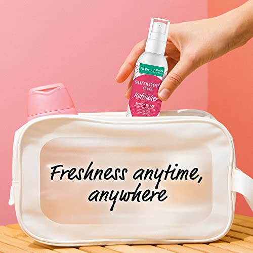 Summer's Eve Refresher Mist, Feminine Spray Reduces Odor, Blissful Escape, Body Spray for Women Summer's Eve uk supplements