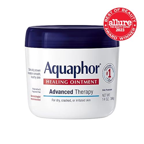 Aquaphor Healing Ointment, Advanced Therapy Skin Protectant, Dry Skin Aquaphor uk supplements