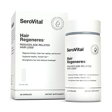 SeroVital Hair Regeneres - Formulated For Women Seeking Enhanced Hair Growth Serovital uk supplements