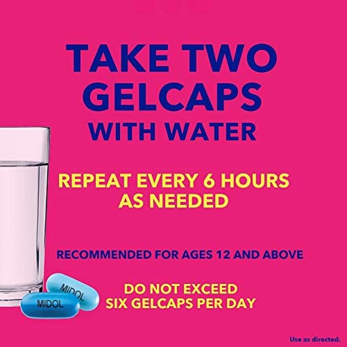 Midol Complete Gelcaps 24ct: Midol Complete Menstrual Pain Relief Gelcaps with Acetaminophen Midol uk supplements