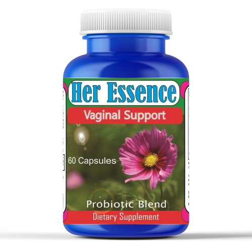 Her Essence Womens Probiotic for Gut Health, Prebiotics and Probiotics Celebrity LifeStyle Product uk supplements