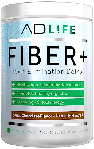 Project AD Fiber+ Fiber Supplement - Supports Gut Health and Digestive Regularity PROJECT AD LLC uk supplements