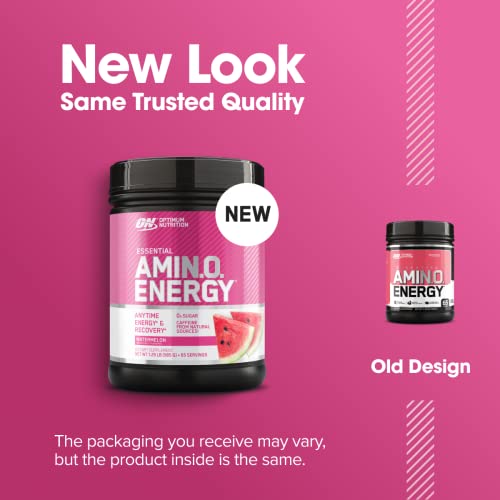Optimum Nutrition Amino Energy - Pre Workout with Green Tea, BCAA, Amino Acids Optimum Nutrition uk supplements