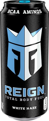 Reign Total Body Fuel, White Haze, Fitness & Performance Drink, 16 Fl Oz REIGN uk supplements