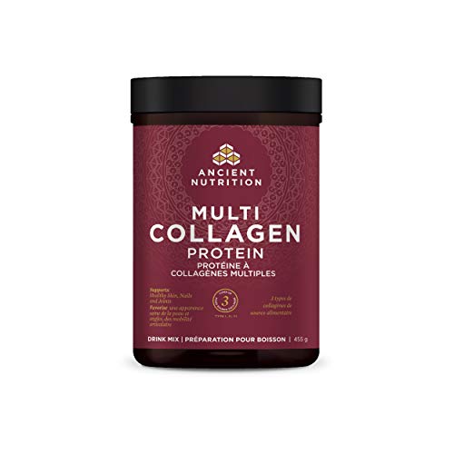 Ancient Nutrition Multi Collagen Protein - Pure 456g Ancient Nutrition uk supplements