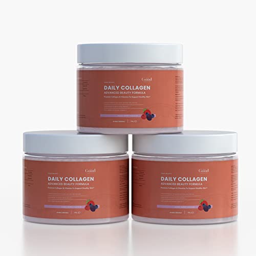 Your Good Health Co. – Your Beauty Premium Collagen Powder, Mixed Berry Your Good Health Co. uk supplements