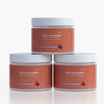 Your Good Health Co. – Your Beauty Premium Collagen Powder, Mixed Berry Your Good Health Co. uk supplements