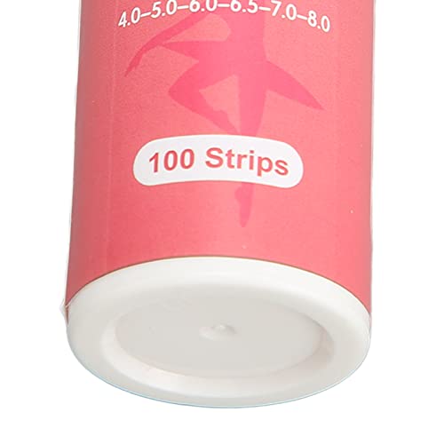 100pcs Vaginal Health PH Test Strips, Accurate Feminine pH Testing for Intimate Health Horoper uk supplements