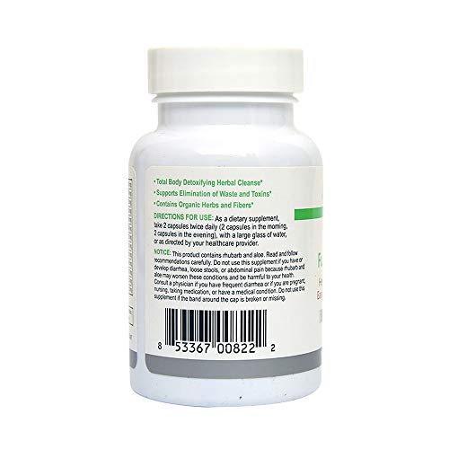 Greens First Full Body AM/PM Cleanse, 20 Veggie Capsules – Supplement for Natural Detox Greens First uk supplements