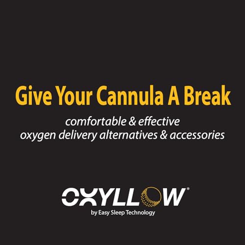 Oxyllow No-Wear Oxygen Solution | Nighttime Oxygen for Side Sleepers | Nasal Cannula Alternative Oxyllow uk supplements