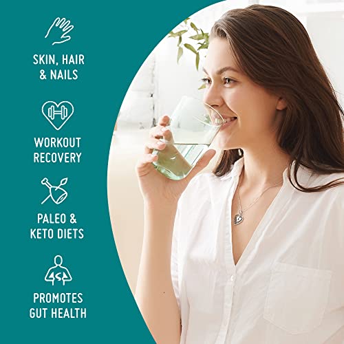Ossa Certified Grassfed Collagen Peptides Powder-Supplement for Joint, Gut, Hair, Skin & Nails Ossa uk supplements