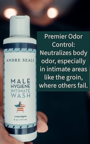 Andre Seals Intimate Wash for Men, Lucky Nights Scent – Refreshing Genital Care & Odor Control Andre Seals uk supplements