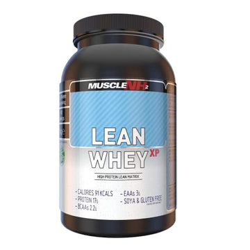 MuscleNh2 Lean Whey XP Diet Whey Protein Powder, Low Fat and Sugar, High Protein MuscleNh2 uk supplements
