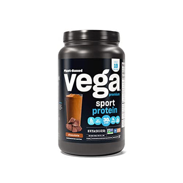 Vega Premium Sport Protein Chocolate Protein Powder, Vegan, Non GMO, Gluten Free Vega uk supplements