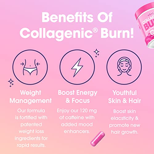 Obvi Collagenic Burn, Collagenic Fat Burner, Thermogenic Fat Burner for Weight Loss Obvi uk supplements