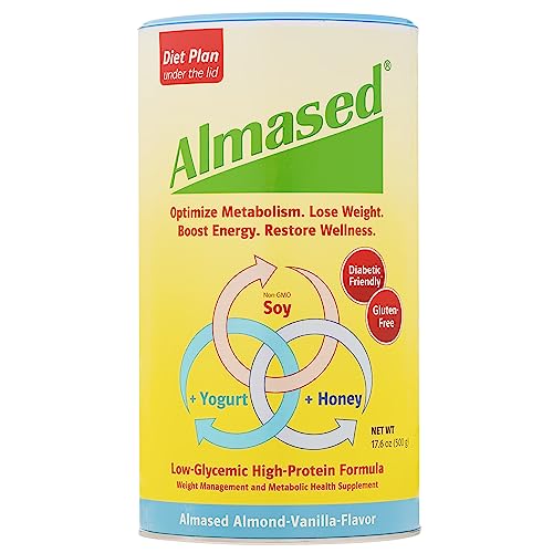 Almased Protein Powder for Weight Loss Kit for Men & Women, Natural Meal Replacement Almased uk supplements