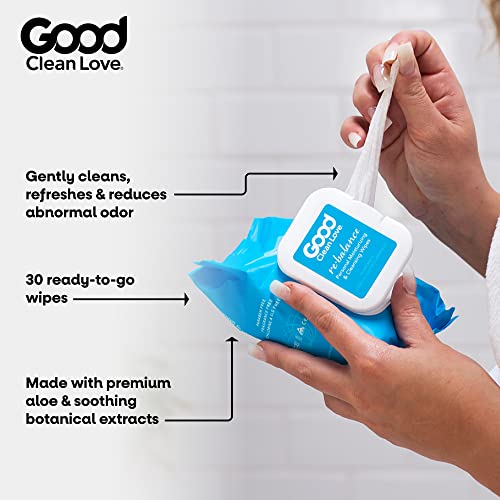 Good Clean Love BioPhresh Vaginal Suppository, Relieves Itching and Irritation and ReBalance Moisturizing Good Clean Love uk supplements