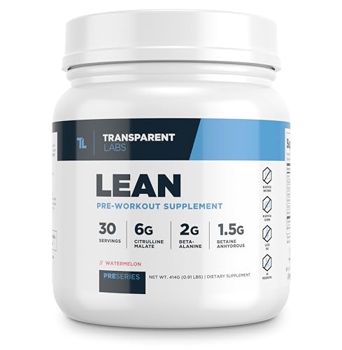 Transparent Labs Lean Watermelon - 30 Servings Transparent Labs uk supplements