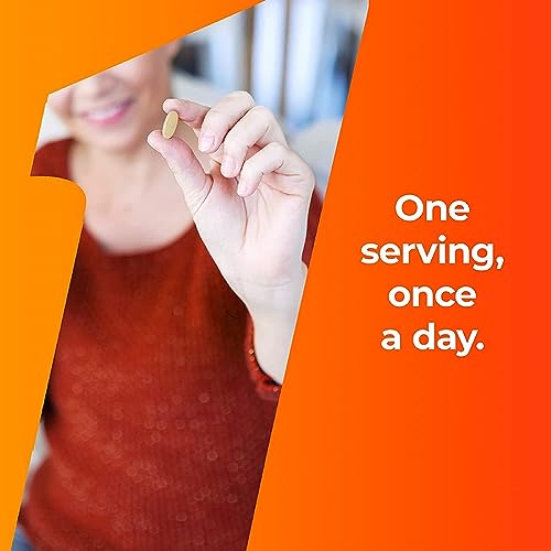ONE A DAY Womens Complete Daily Multivitamin with Vitamin A, B , C, D, and E, Calcium ONE A DAY uk supplements