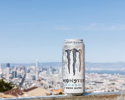 Monster Energy Zero Ultra, Sugar Free Energy Drink, 16 Ounce (Pack of 15) Monster Energy uk supplements