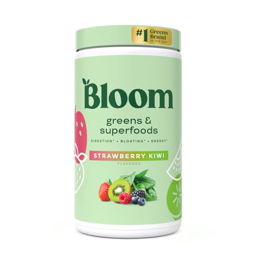 Bloom Nutrition Greens and Superfoods Powder for Digestive Health, Greens Powder Bloom Nutrition uk supplements