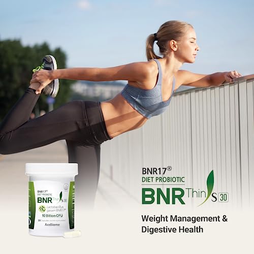 AceBiome BNRThin S30, Lactobacillus Gasseri BNR17, 10 Billion CFU Guaranteed AceBiome uk supplements