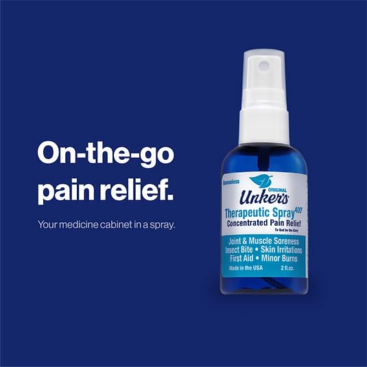 Unker's Therapeutic Concentrated Spray (2oz) Unker's uk supplements