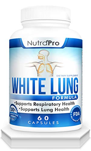 White Lung by NutraPro - Lung Cleanse And Detox.Support Lung Health NutraPro uk supplements