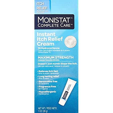 Monistat Comp Care Itch C Size 1z Monistat Complete Care Itch Cream 1z Monistat uk supplements