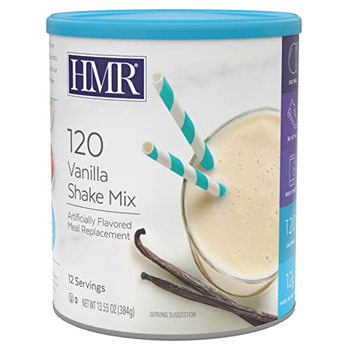 HMR 120 "Classic" Shake Meal Replacement Powder | Vanilla Shake Mix to Support Healthy HMR uk supplements