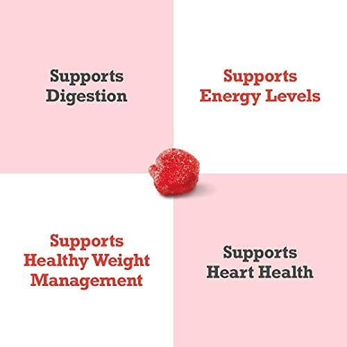 Apple Cider Vinegar Gummies with The Mother 1000mg Enhanced with Vitamin B12 & Folic Free Soul uk supplements