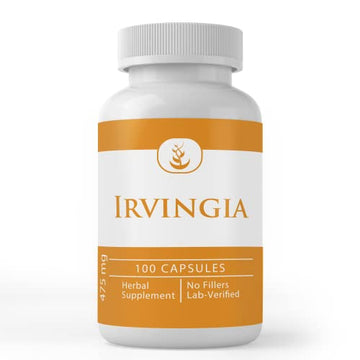 PURE ORIGINAL INGREDIENTS Irvingia, (100 Capsules) Always Pure, No Additives Or Fillers PURE ORIGINAL INGREDIENTS uk supplements