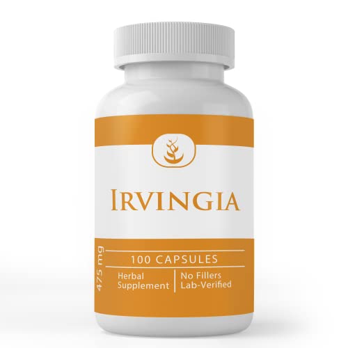 PURE ORIGINAL INGREDIENTS Irvingia, (100 Capsules) Always Pure, No Additives Or Fillers PURE ORIGINAL INGREDIENTS uk supplements