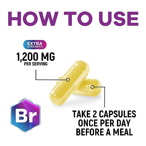 Berberine Supplement 1200mg per Serving - High Absorption Heart Health Support Nature's Nutrition uk supplements