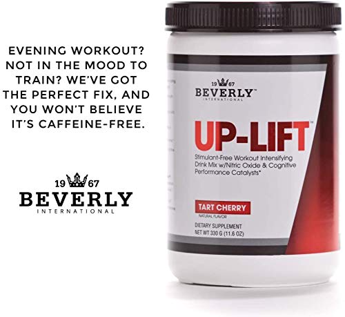 Beverly International Up-Lift Stimulant Free 330 grams. Workout Energy Drink Mix w/Nitric Beverly International uk supplements