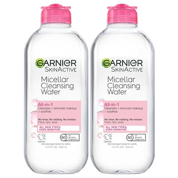 Garnier SkinActive Micellar Water for All Skin Types, Facial Cleanser & Makeup Remover Garnier uk supplements