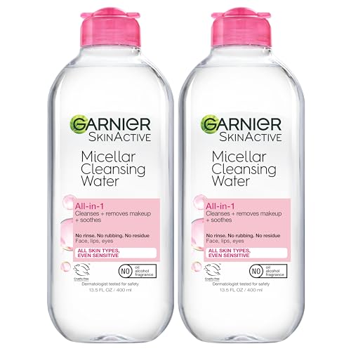 Garnier SkinActive Micellar Water for All Skin Types, Facial Cleanser & Makeup Remover Garnier uk supplements