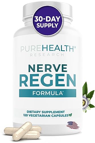 PUREHEALTH RESEARCH Nerve Regen Formula PUREHEALTH RESEARCH uk supplements