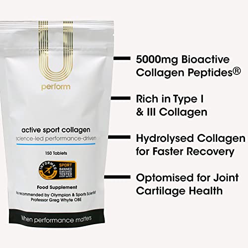 U Perform - Informed Sports Collagen for Fast Muscle Recovery U Perform uk supplements